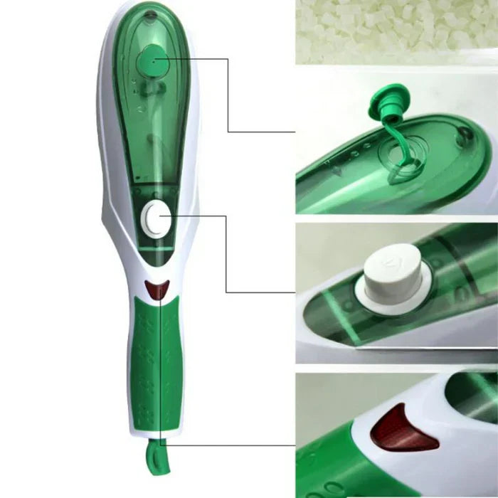 PressEase - Bärbart ångstrykjärn för rynkfritt klädesplagg överallt Carvallo