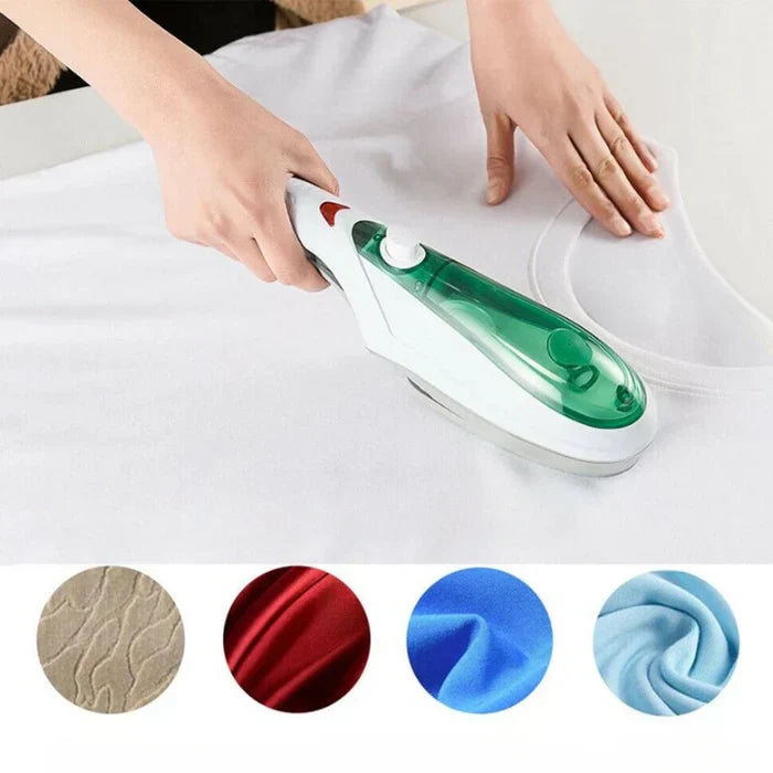 PressEase - Bärbart ångstrykjärn för rynkfritt klädesplagg överallt Carvallo