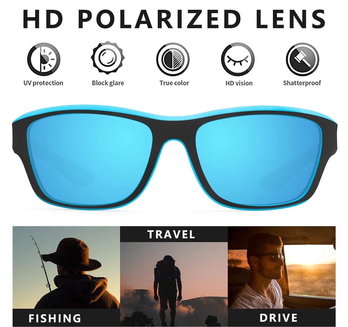 PolarPolo | Unisex Outdoor-Sportbrille MILA Sverige