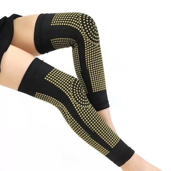 Knäskydd Värme Kompression Ärmar för Smärta Carvallo