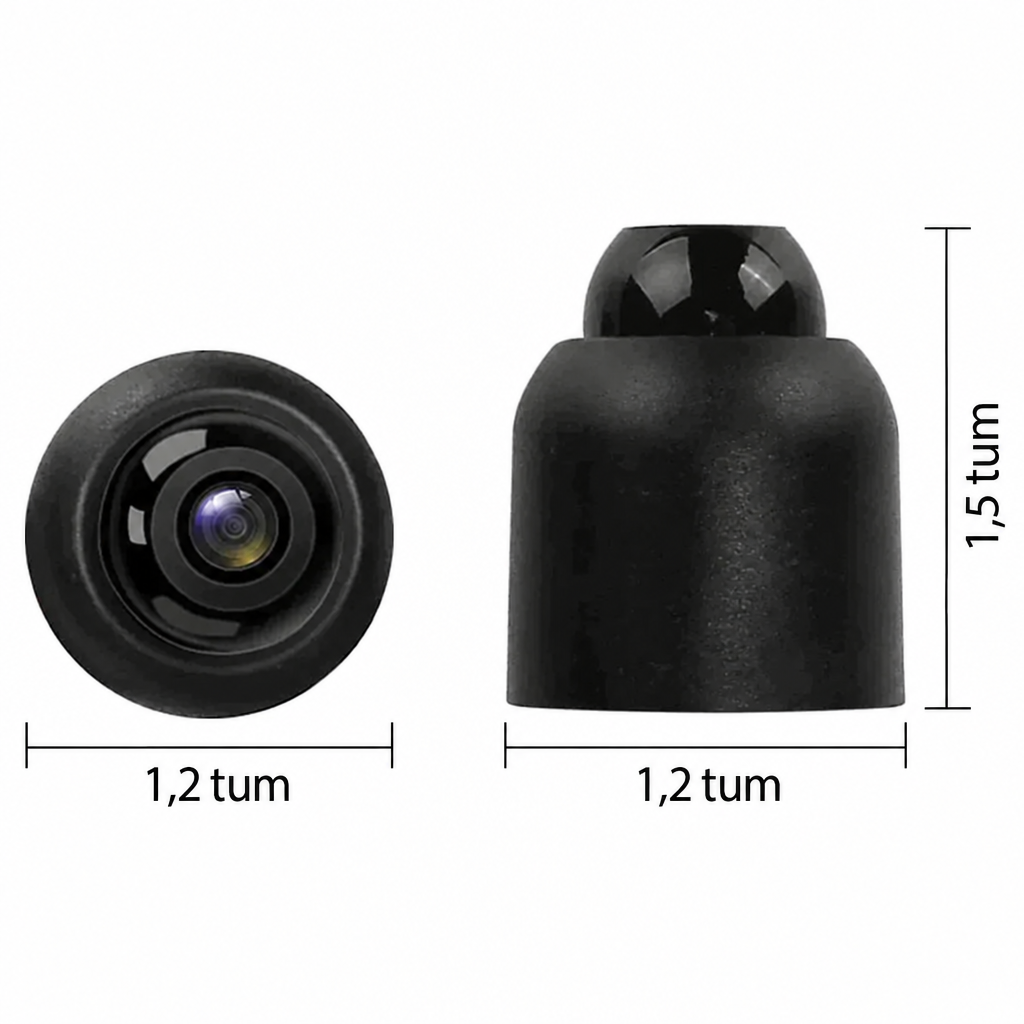 Minikamera WiFi 2-pack med mörkerseende