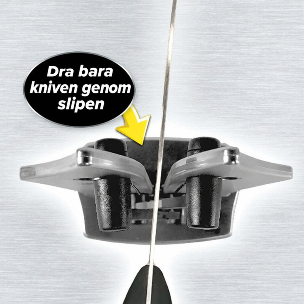 Knivslipare för raka och tandade knivar