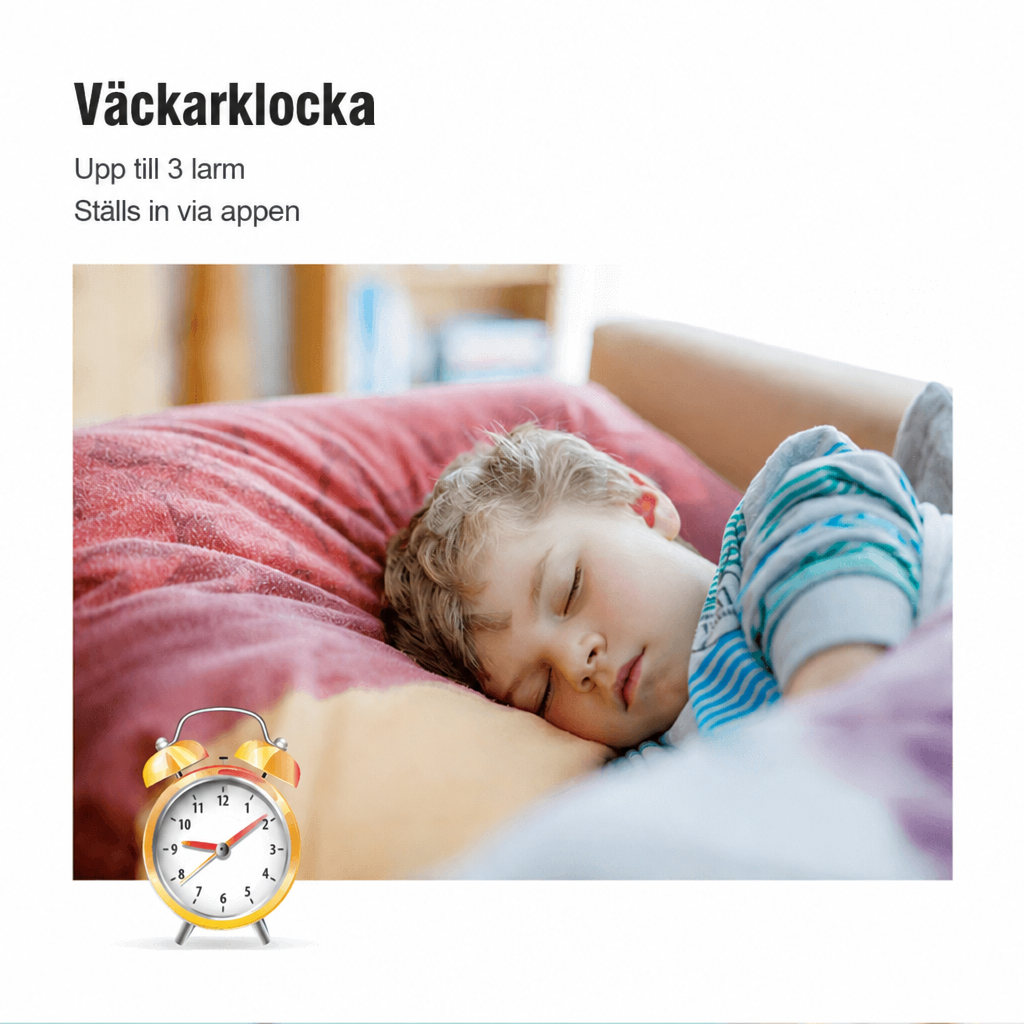 GPS-klocka barn 4G – vattentät smartklocka med SOS