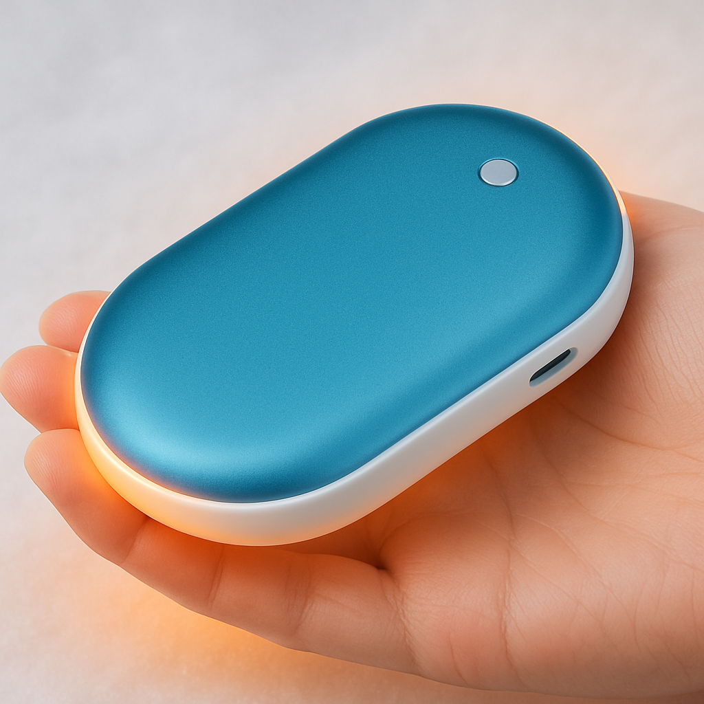Handvärmare uppladdningsbar bärbar powerbank Carvallo