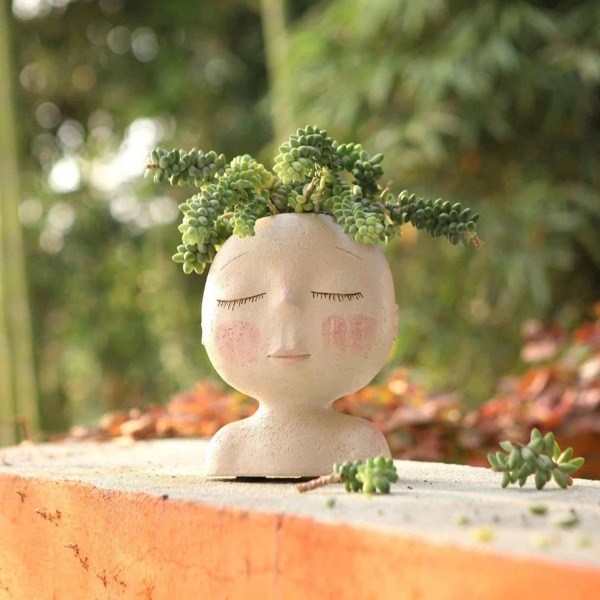Tranquil Sleep Face Planter Vas MILA Sverige
