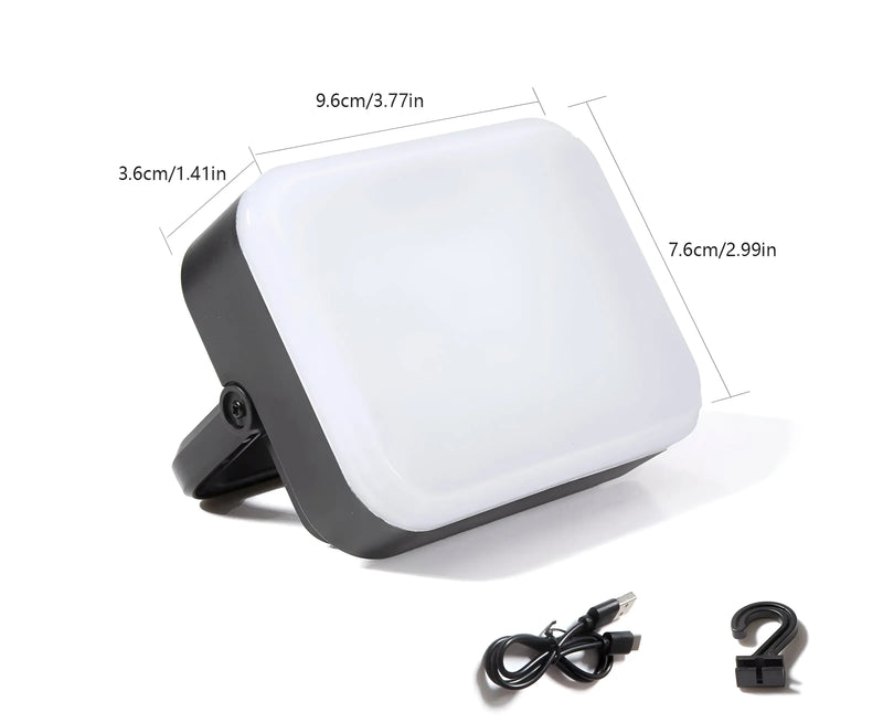 PowerBeam - LED-lampa med magnetisk bas och uppladdningsbart batteri Carvallo