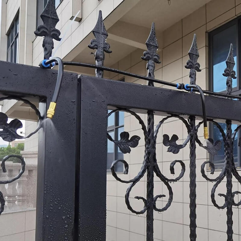 Droppbevattningskit med 360° flexibel slang Carvallo