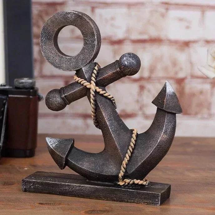 NauticalAnchor | Vintage-inspirerade resinskulpturer MILA Sverige