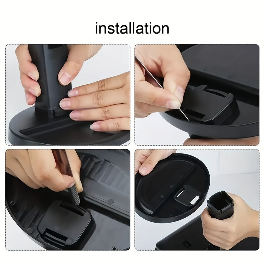 Sminkspegel med LED-lampor och touchkontroll Carvallo