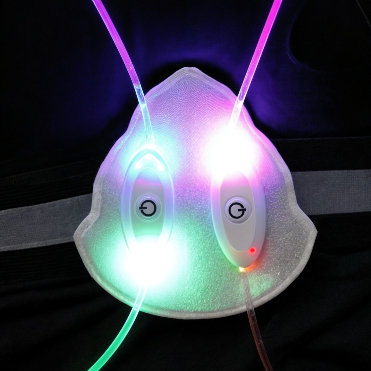 LED-reflekterande säkerhetsväst-Lights-Hemnix-Flerfärgad-Hemnix