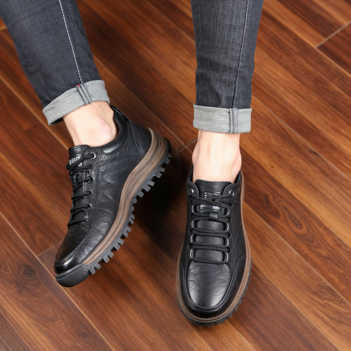 Halkfria vandringsskor för män-Shoes for Men-bellasverige-Hemnix