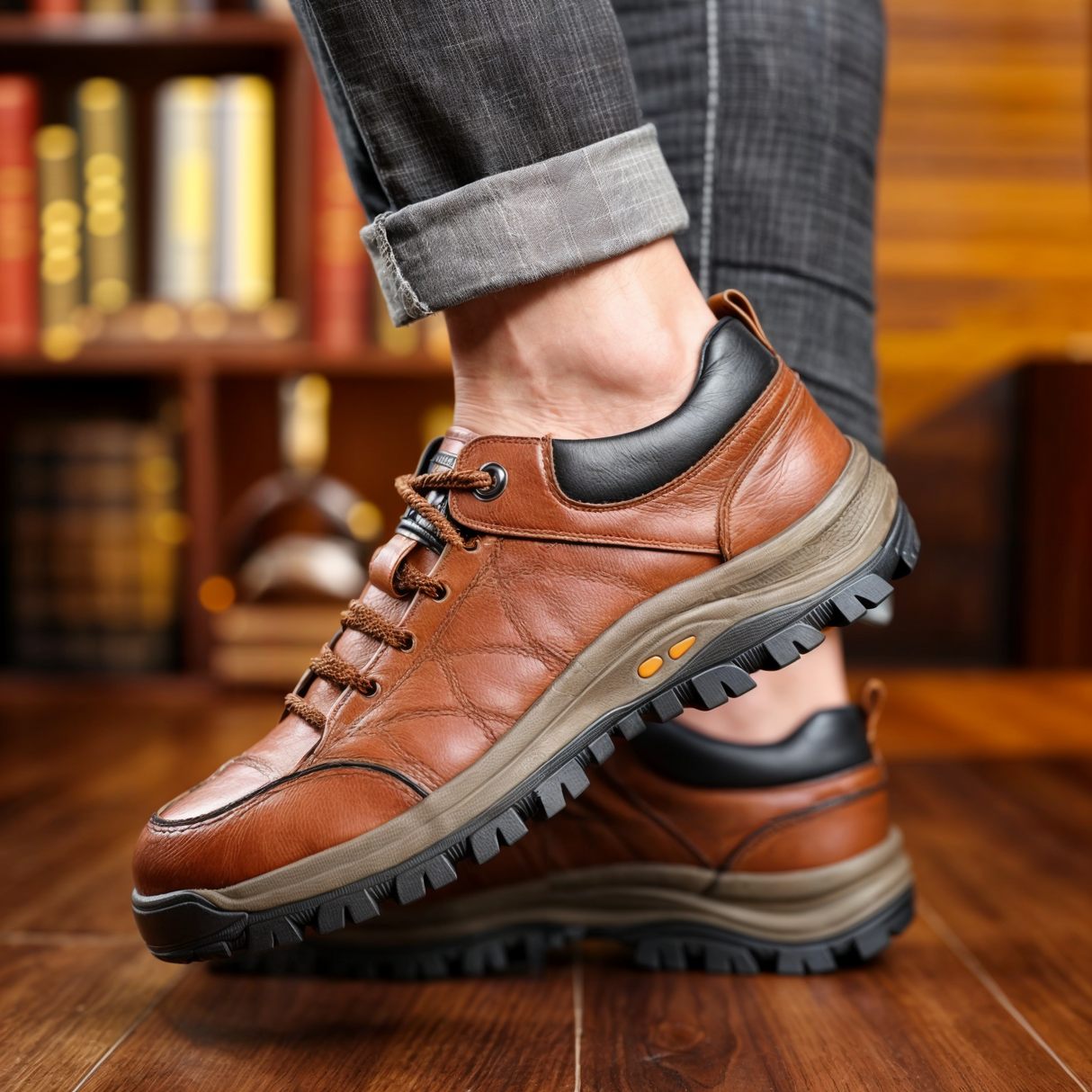 Halkfria vandringsskor för män-Shoes for Men-bellasverige-Hemnix