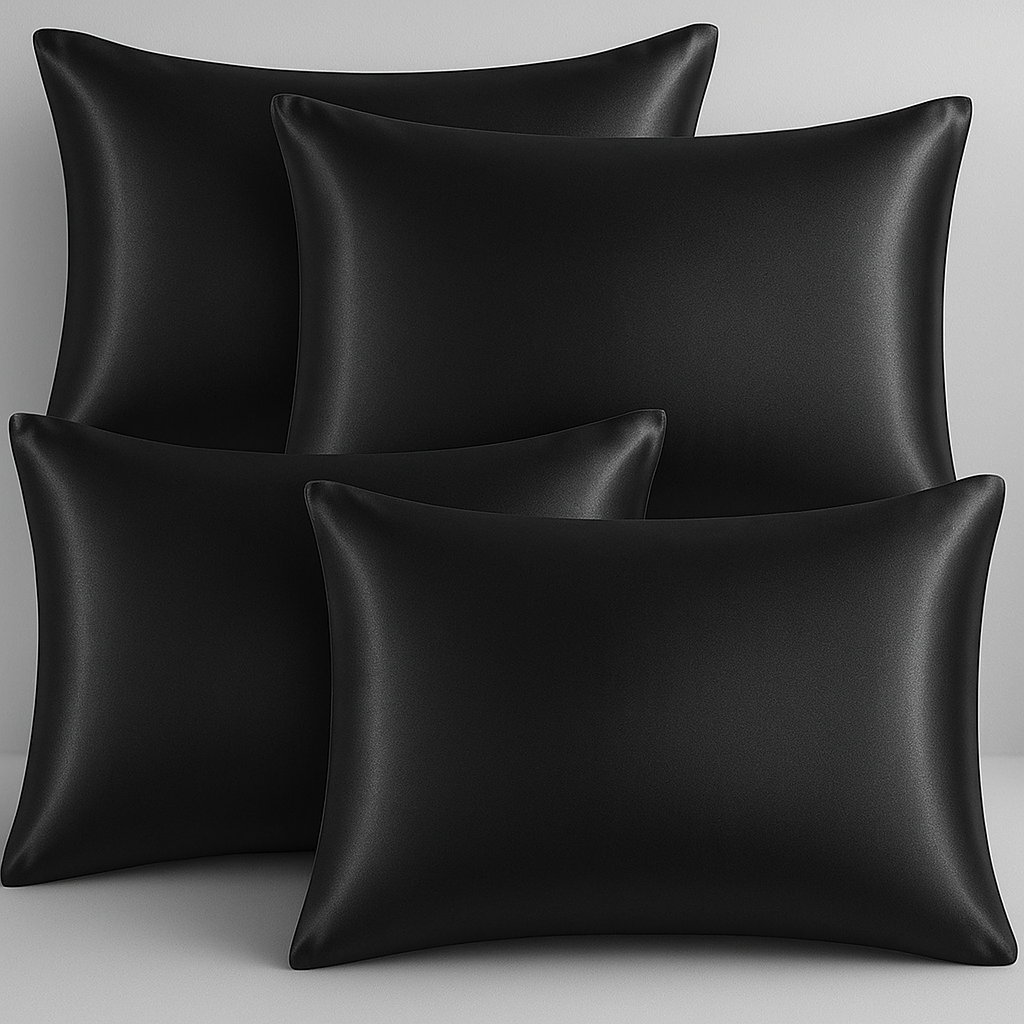 Satinörngott Silkeslen Mjuk Hudvänlig Set Carvallo