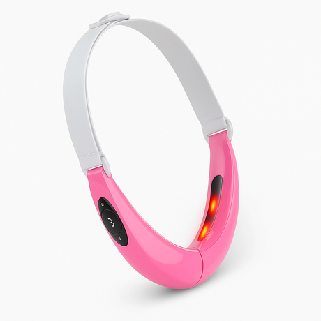 Ansiktsmassage LED V-linje lyftanordning Carvallo