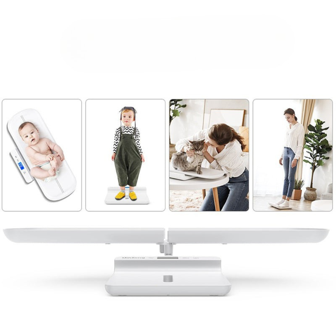 Babyvåg Digital Vikt Tracker med LCD Carvallo