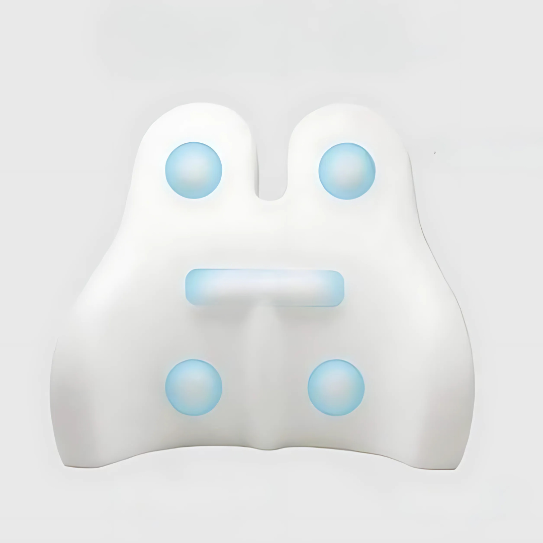 Ryggstödsdyna med minnesskumdesign Carvallo