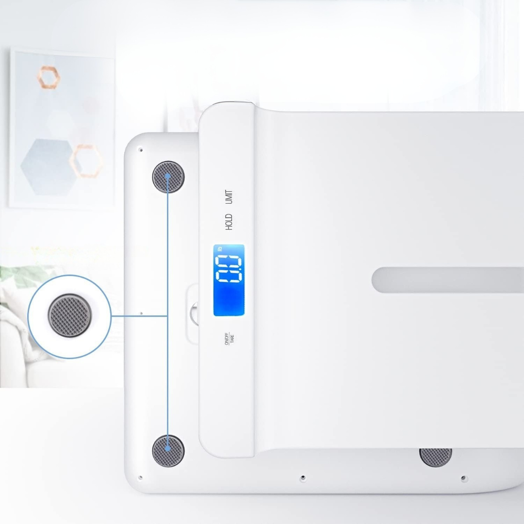 Babyvåg Digital Vikt Tracker med LCD Carvallo