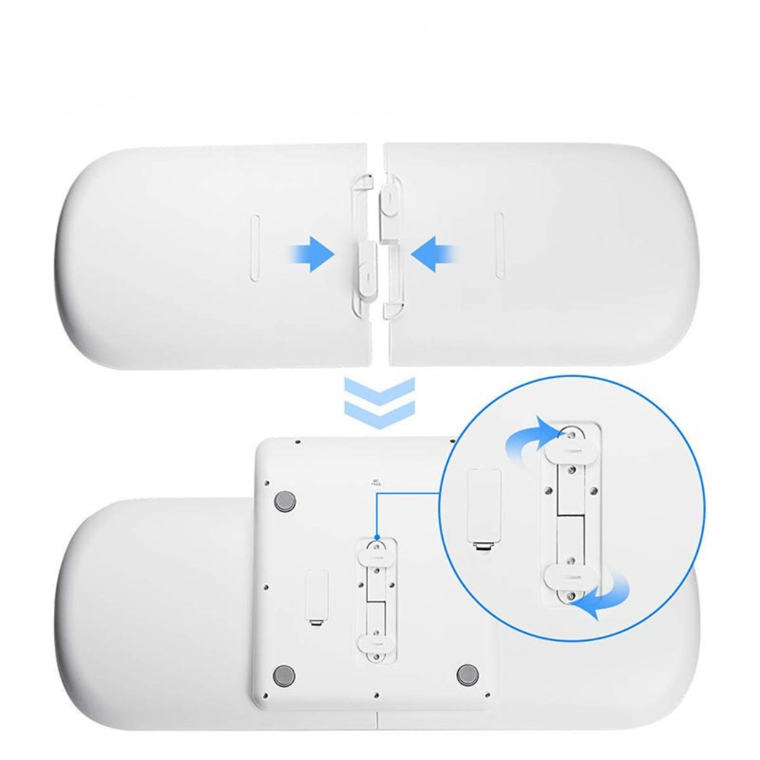 Babyvåg Digital Vikt Tracker med LCD Carvallo