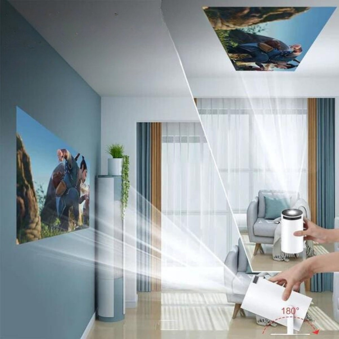 Hemprojektor med 4K-stöd och WiFi Carvallo