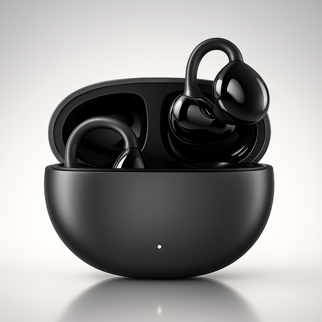 Trådlösa Öppna Öron Bluetooth Clip Hörlurar Carvallo