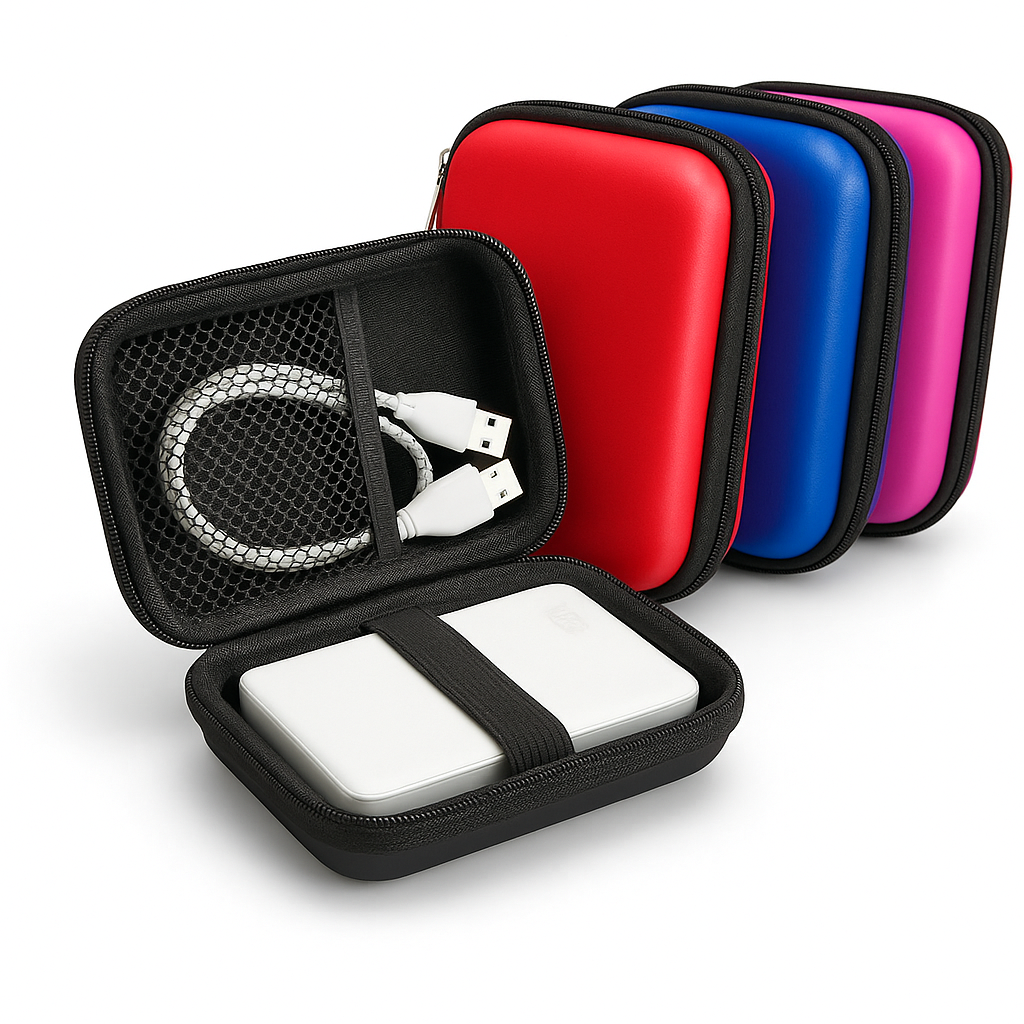 Hårddisk Bärväska Stötsäker Resväska Carvallo