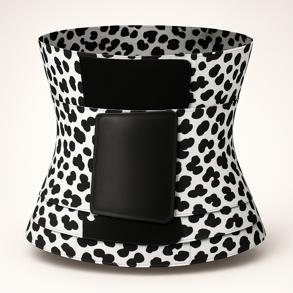 Midjetränare Svettbälte Kroppskontur Omslag Carvallo