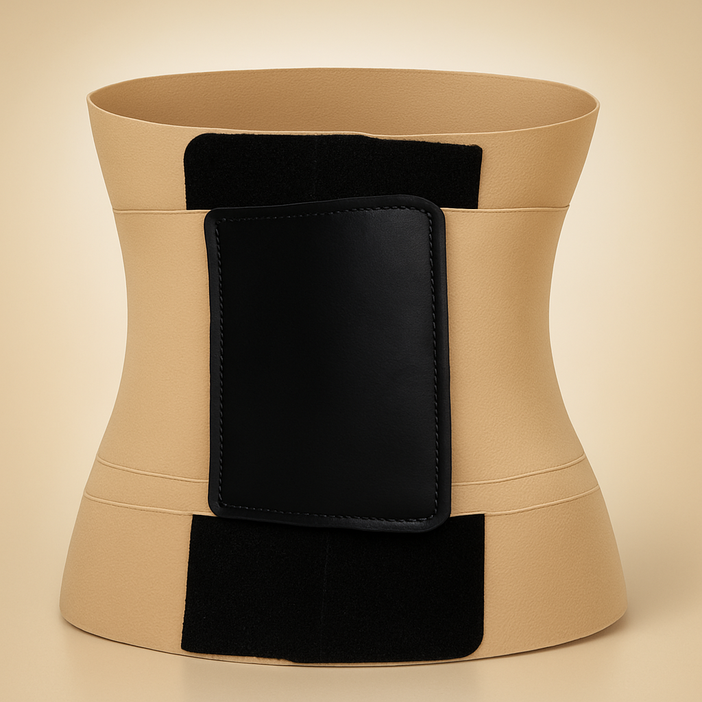 Midjetränare Svettbälte Kroppskontur Omslag Carvallo