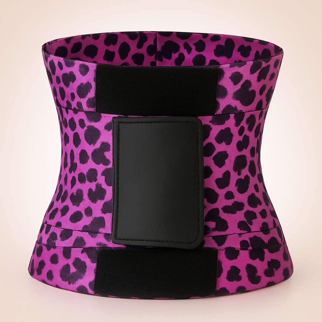 Midjetränare Svettbälte Kroppskontur Omslag Carvallo