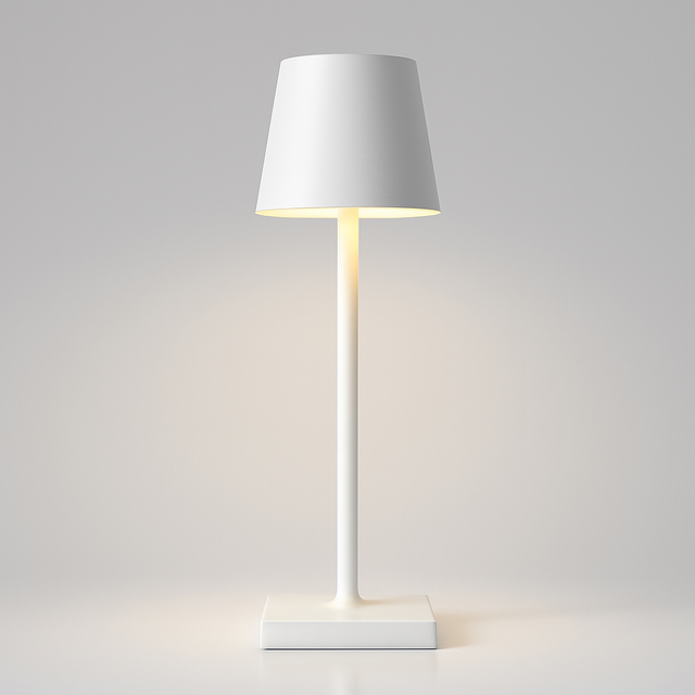 Trådlampuppladdningsbar LED Bordslampa Carvallo