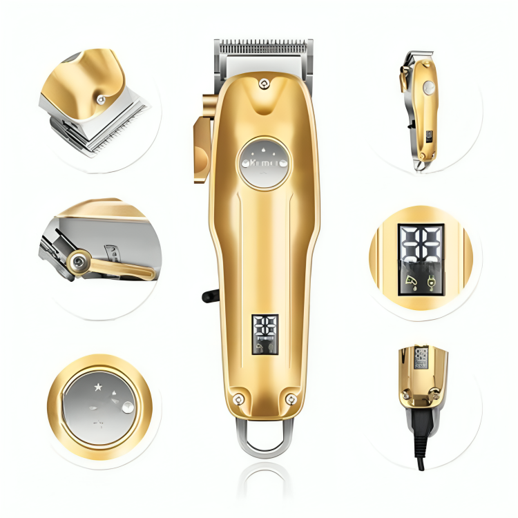 Trådlös Hårklippare och Skäggtrimmer Set Carvallo