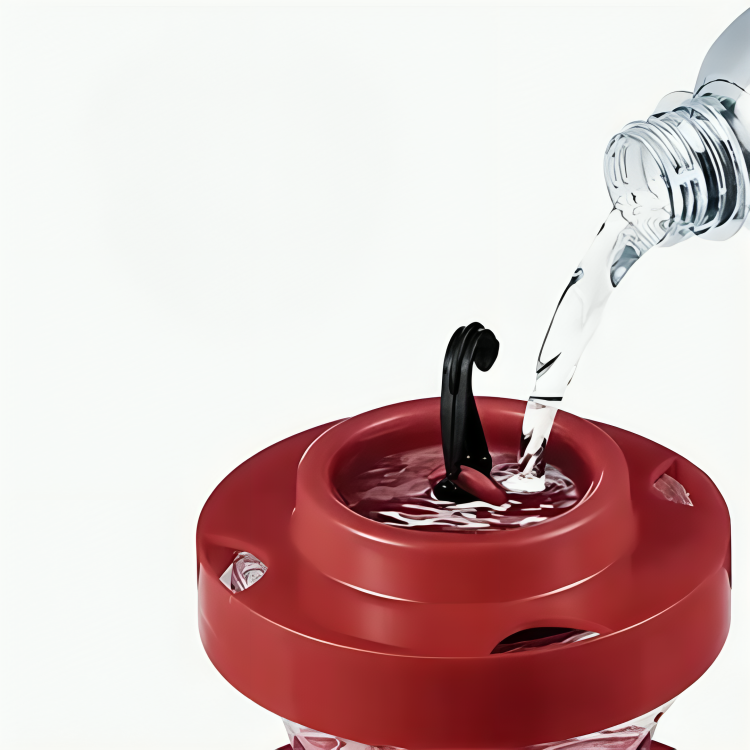 Fågelmatare med hängande myggfri design Carvallo