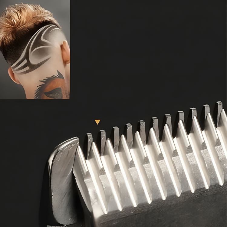 Trådlös Hårklippare och Skäggtrimmer Set Carvallo