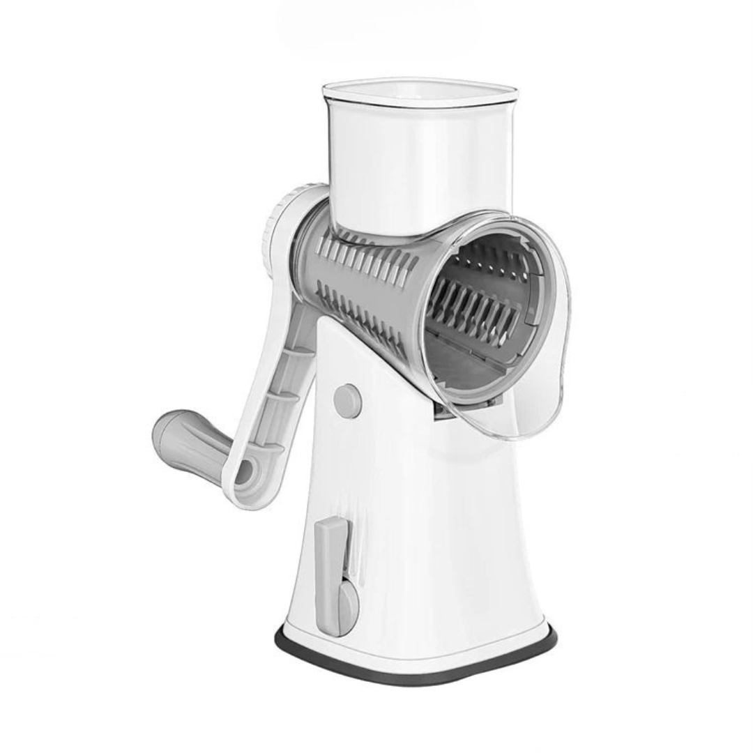 Grönsaksrivare med roterande osthyvelblad Carvallo