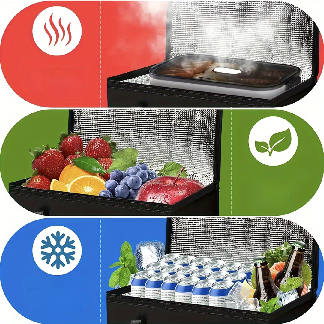 Isolerad Matleveransväska för Varma Kalla Måltider Carvallo