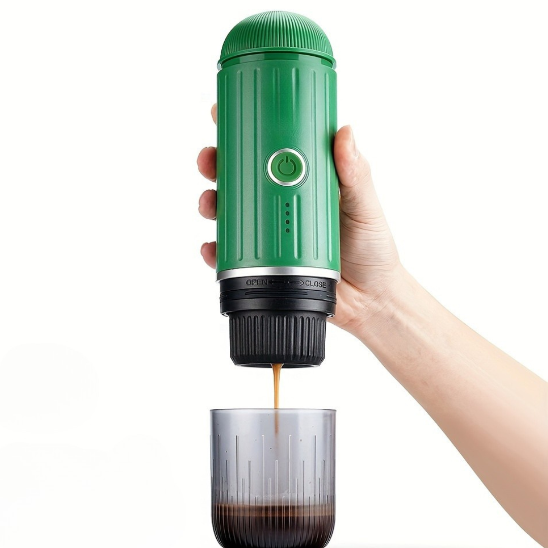 Kompakt rese-espresso-maskin med USB-laddning Carvallo