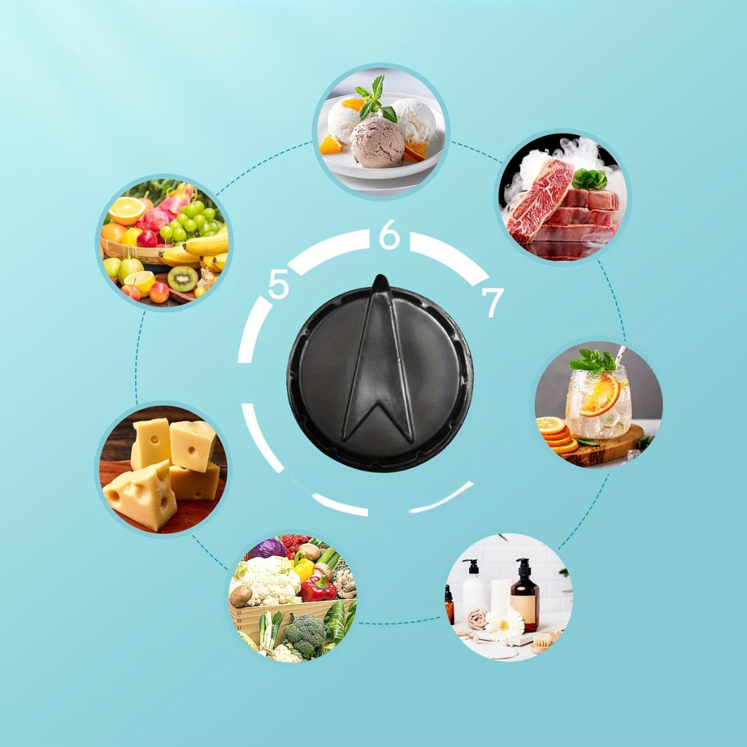 Mini Kylskåp Bordsmodell Kompakt Dryckesfryser Carvallo