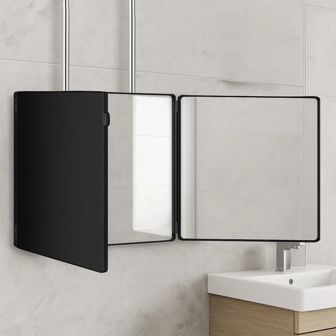 Makeup Spegel med LED-lampor och 360-graders vy Carvallo