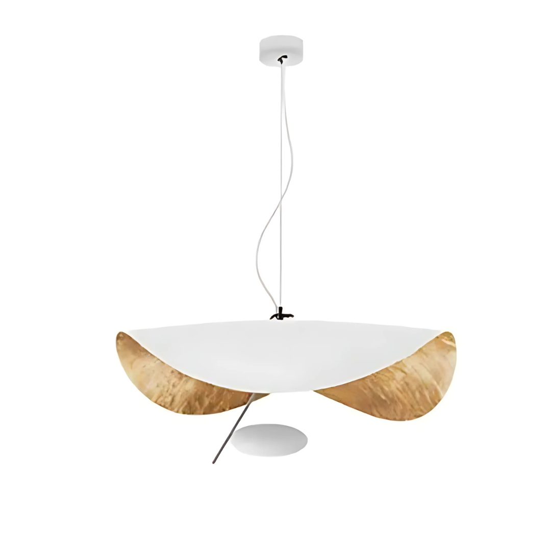 Taklampa Guldblad Modern Pendellampa Carvallo