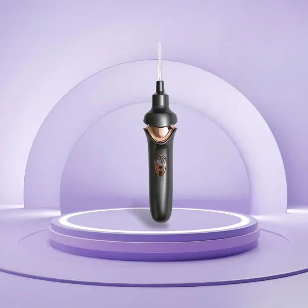 Öronvaxborttagare Elektrisk Sugrensverktyg Carvallo