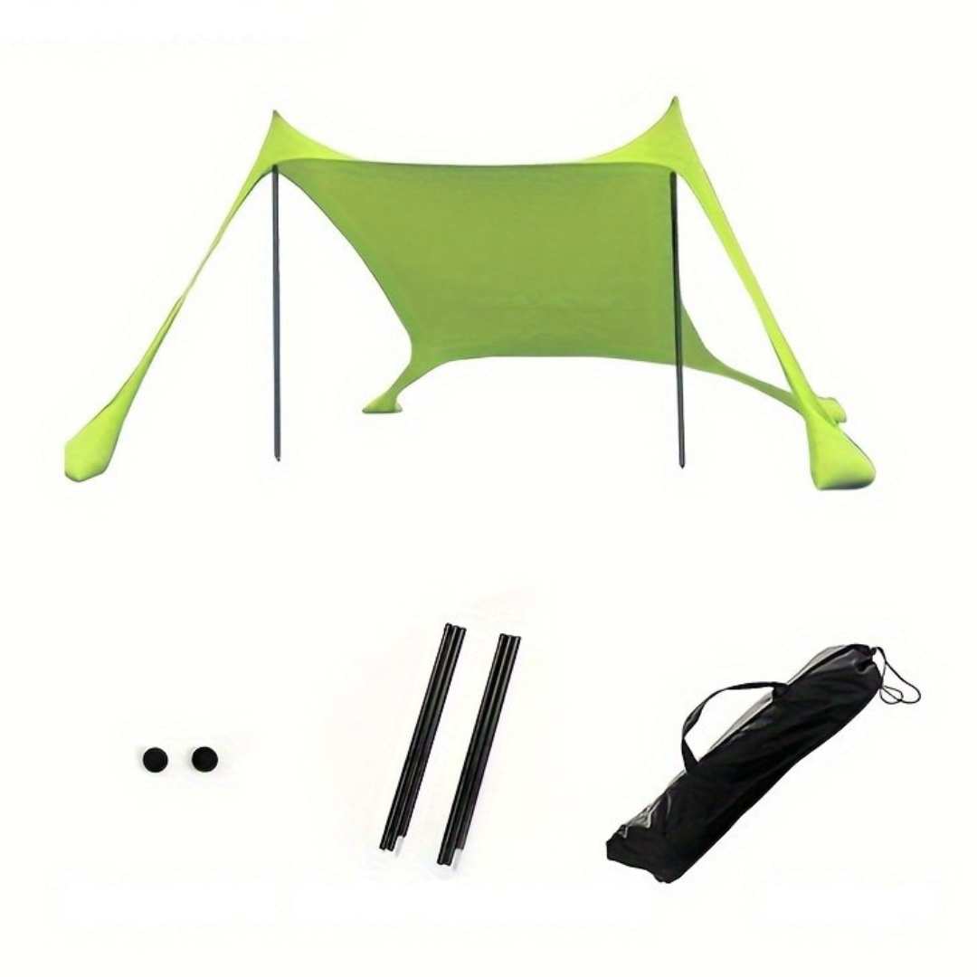 Strand Solskydd Tält med Stänger Carvallo