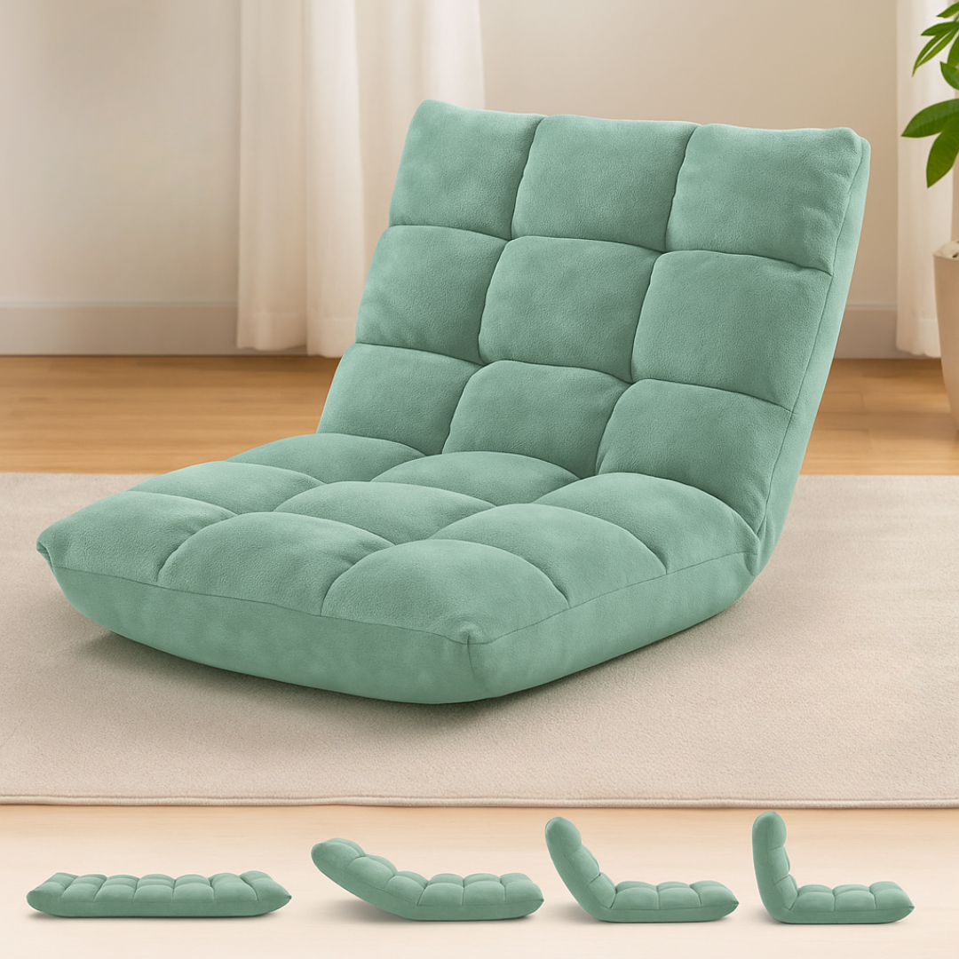 Golvstol med justerbart ryggstöd Carvallo