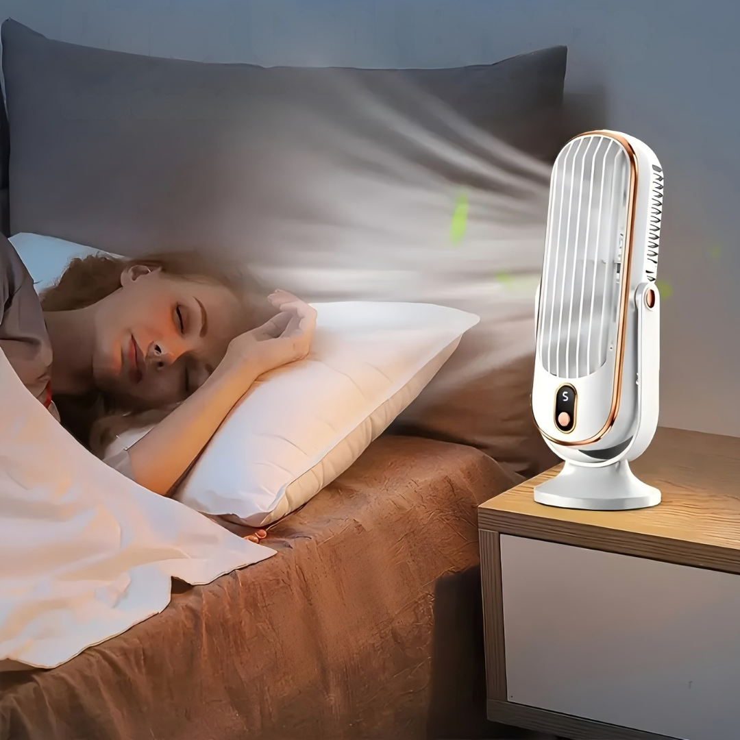 Bärbar USB Kühl Tischwaage mit Schwenkbar Carvallo