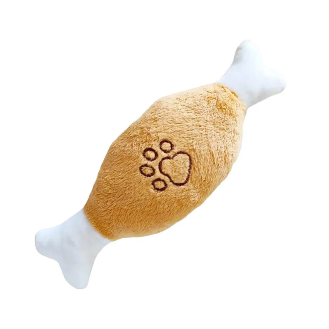 Hundleksak Pluffig Squeaky Tuggedyr Carvallo