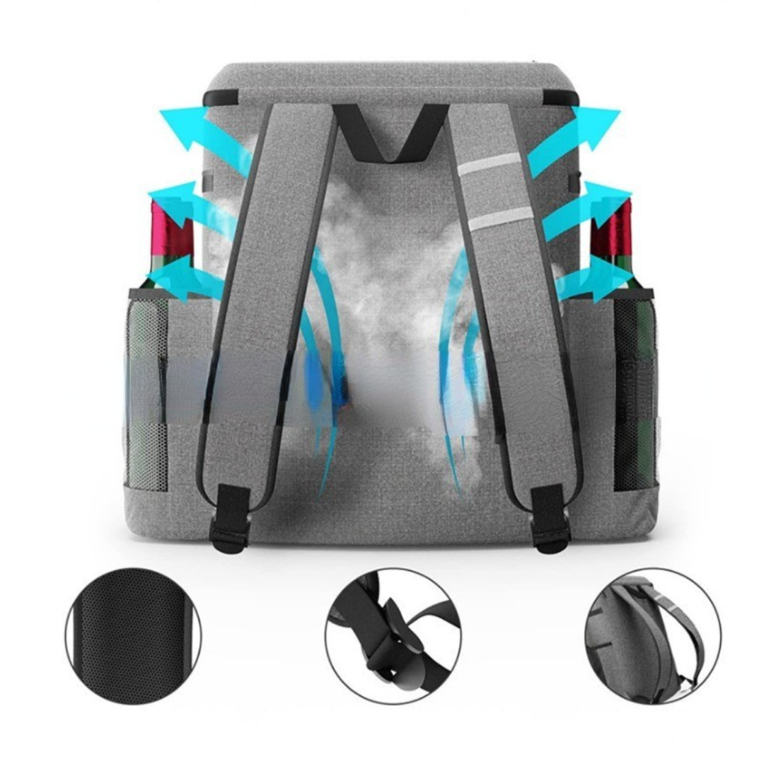 Cooler Ryggsäck Läckagesäker Isolerad Resväska Carvallo