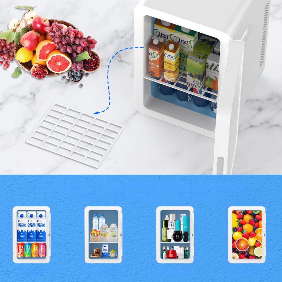 Mini Kylskåp Portabel Kylare och Värmare Carvallo