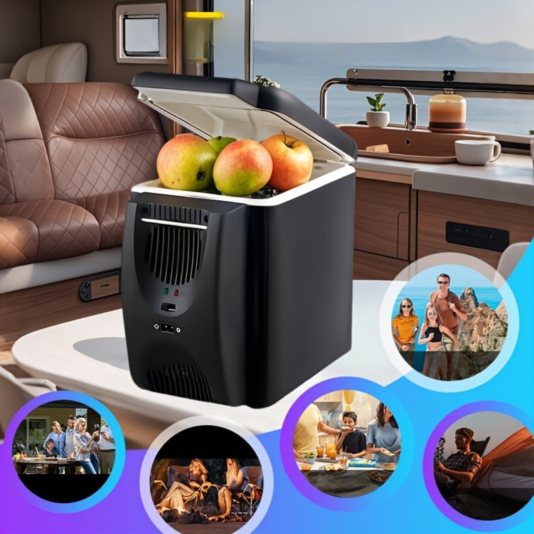 Bärbar Mini Kyl med Stort Utrymme Carvallo