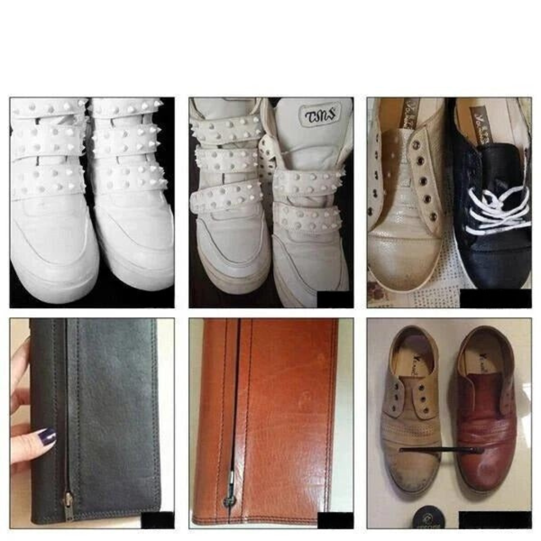 Läderreparationskräm för repor och sprickor Carvallo