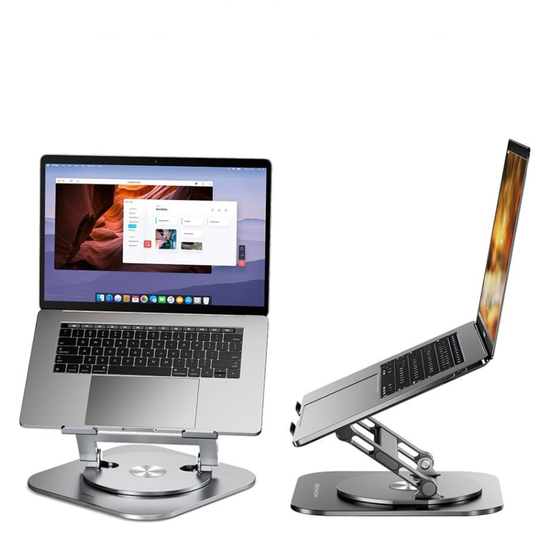 Laptop Ställ Justerbar Aluminium Skrivbordshållare Carvallo
