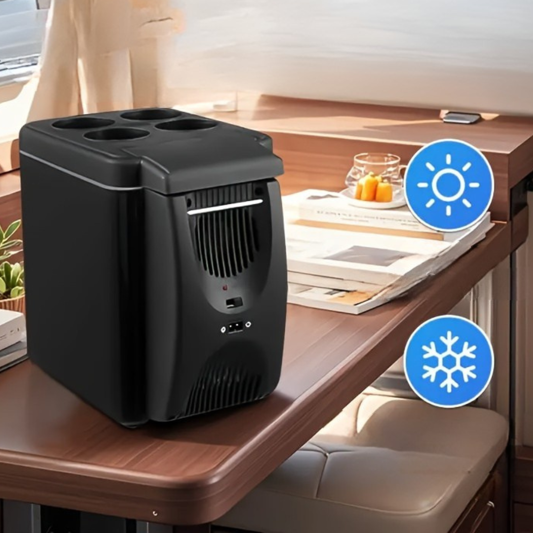 Bärbar Mini Kyl med Stort Utrymme Carvallo