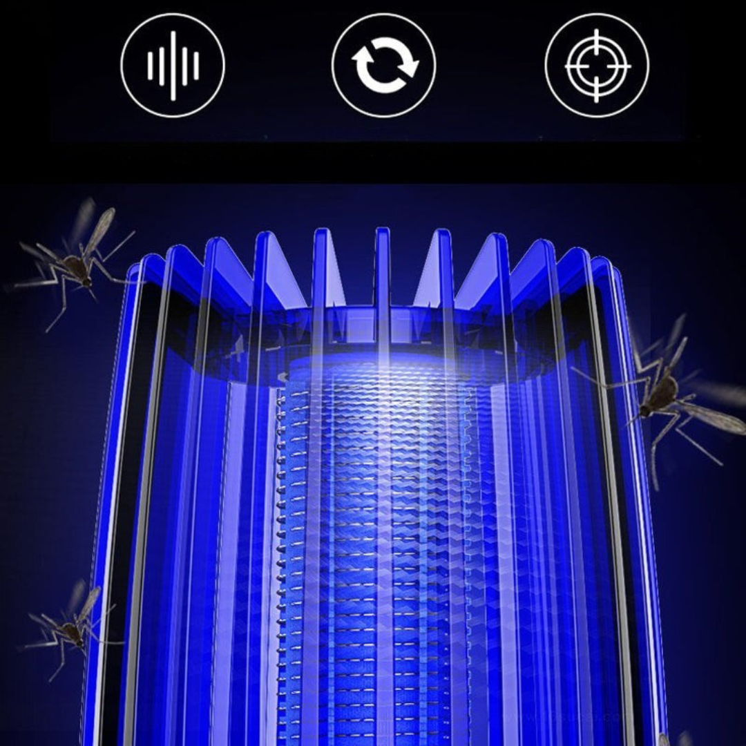 Bug Zapper Light med UV Inomhusfälla Carvallo